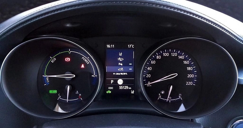 Toyota C-HR cena 108900 przebieg: 55129, rok produkcji 2021 z Tychy małe 211